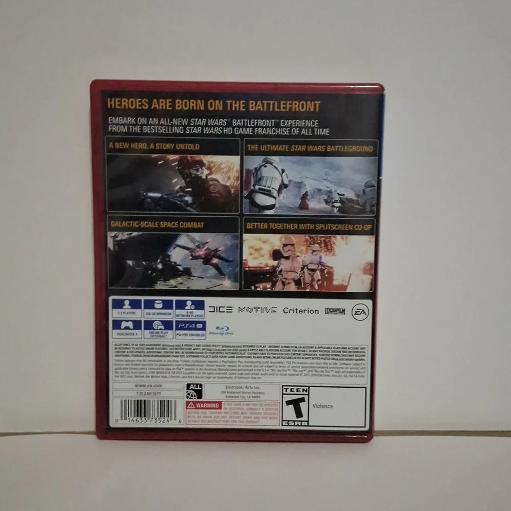 Battlefront II for ps4 - Picture 2 of 3
